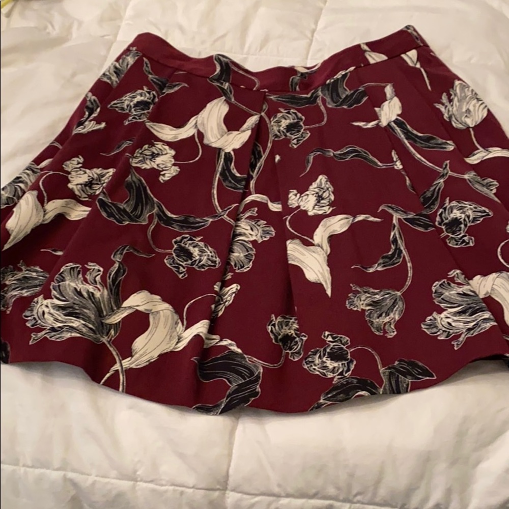 Beautiful pleated Banana Republic size 10p skirt!